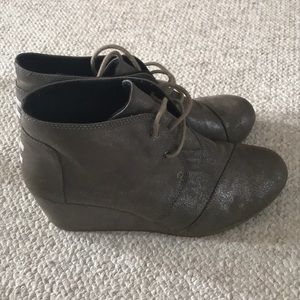 Tom Wedge Booties